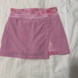 Joe Fresh Active Pink Skirt Size M (7-8)